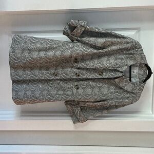 CAbi Long Jacket/Coat Size L